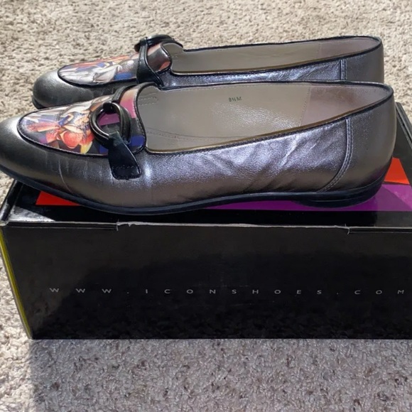 ICON shoes Women’s size 8.5 VINTAGE - Picture 3 of 7